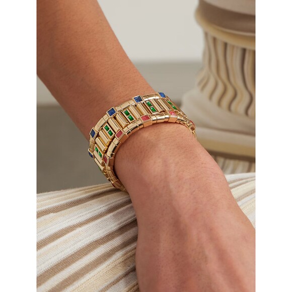 Nwot Roxanne assoulin set of three bracelets - Picture 1 of 5
